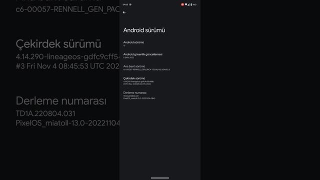 PixelOs - Android 13 - Redmi Note 10 Lite / 9S / 9 Pro / 9 Pro Max / POCO M2 Pro (Miatoll) смотреть онлайн
