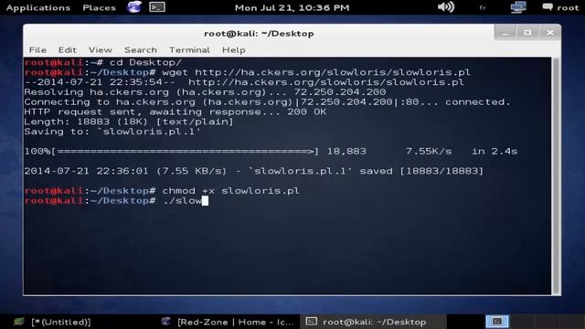 Hacking Website Using Slowloris Ddos Attack On Kali Linux смотреть онлайн