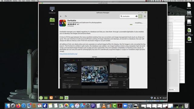 0103 Loading open source graphic design software to a Linux laptop смотреть онлайн