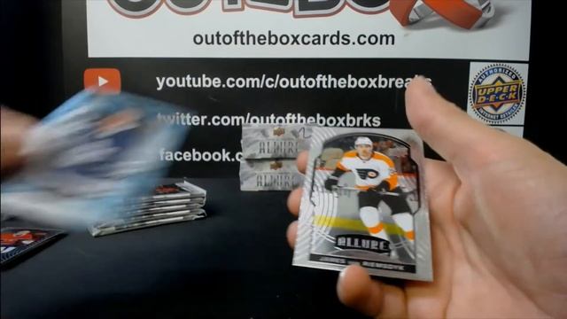 Out Of The Box Group Break #10066 20-21 ALLURE HALF CASE TEAM BUY смотреть онлайн