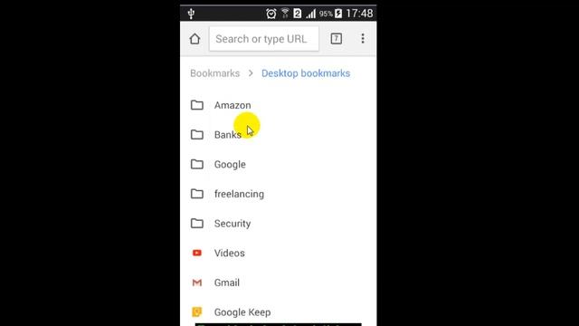 How to delete bookmarks in android phone смотреть онлайн