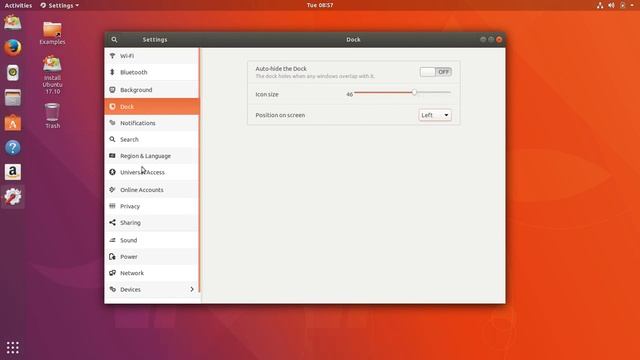 Checking out Ubuntu Gnome 17.10 beta 2 смотреть онлайн