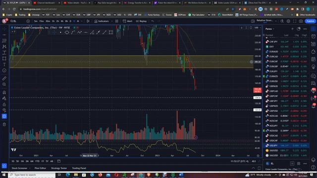 Breaking Down The Downside Risks of Estee Lauder Stock смотреть онлайн