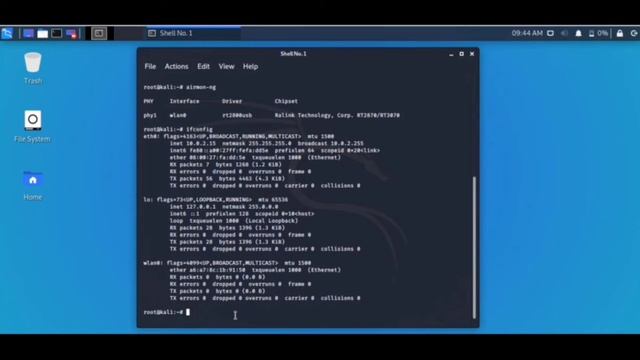 Changing the MAC address | Any Networking Adapter | Kali Linux смотреть онлайн