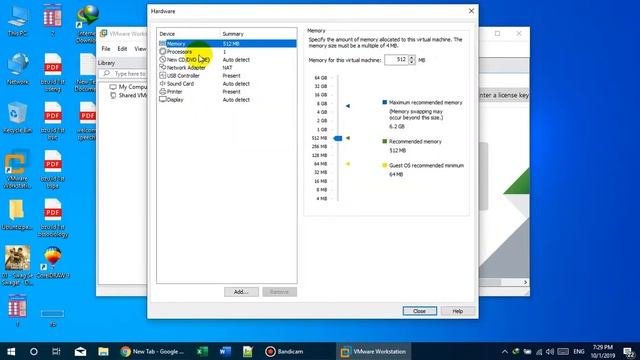 How to configure Debian into VMWare смотреть онлайн