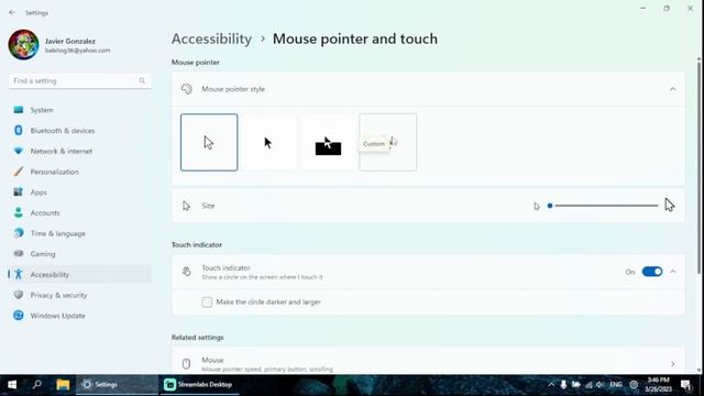 How To Change The Color Of Your Mouse Cursor In Windows 11 смотреть онлайн
