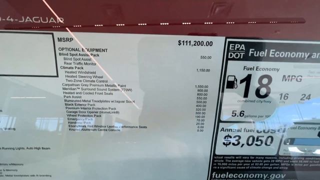 Jaguar F-type Convertible R 575hp AWD 4K. смотреть онлайн