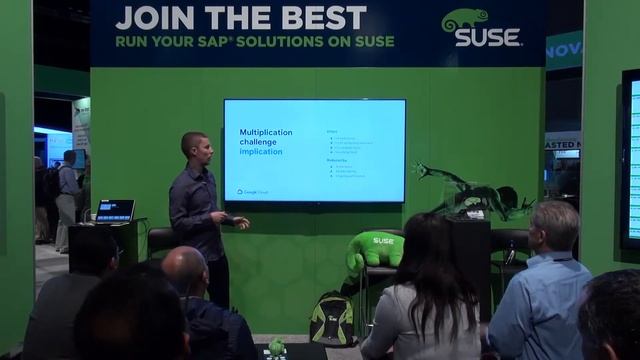Google - SAP Sapphire 2019 SUSE Partner Presentation смотреть онлайн