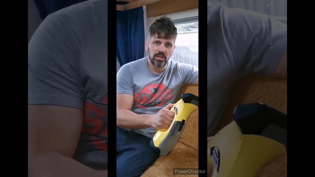 Motorhome / vanlife tips - Dealing with Condensation using the Karcher Window Vac смотреть онлайн