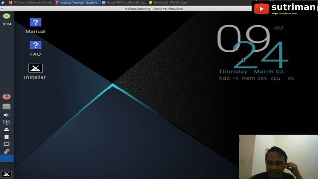 Review dan first impression MX LINUX 19.1, BEST DISTRO LINUX EVER ini mah смотреть онлайн