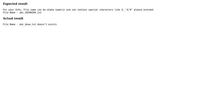Unix & Linux: Variable value not getting resolved in argument and echo statement failed to print смотреть онлайн