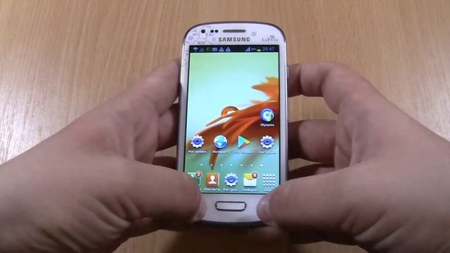 Samsung S3 mini (8190) incoming Call смотреть онлайн