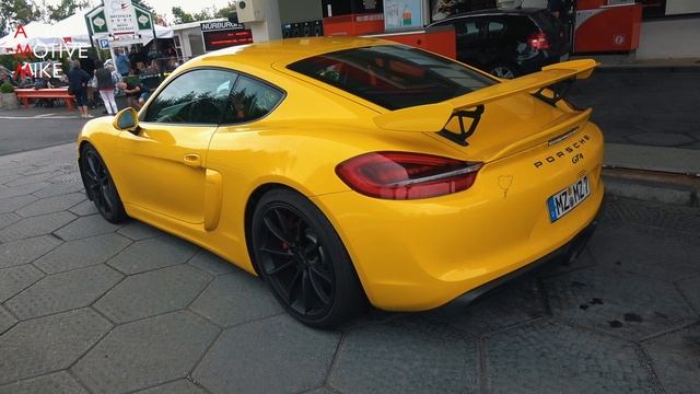 PORSCHES leaving Nürburgring Tankstelle - Carrera RS, 991 GT2 RS, Cayman GT4 and more! смотреть онлайн