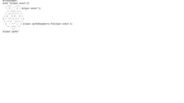 Unix & Linux: No colour in MOTD смотреть онлайн