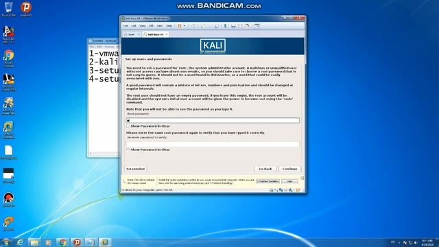 How to Install Kali Linux in vmware on Windows os. смотреть онлайн