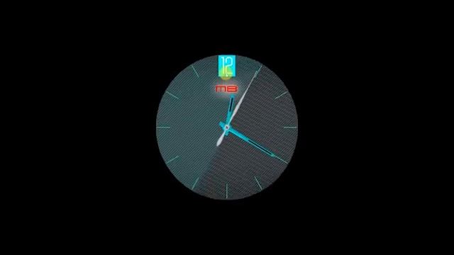MB115 watchface for watchmaker users смотреть онлайн
