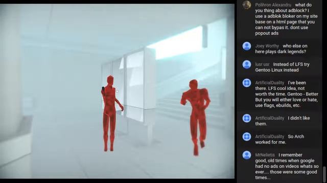 Linux Gaming Chats 2016 03 01 Superhot on Manjaro KDE смотреть онлайн