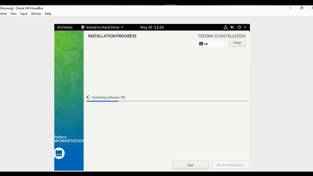Install Fedora 32 Using Virtual Box Machine - Part 2 смотреть онлайн