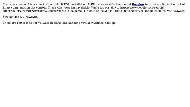 DevOps & SysAdmins: rsync over ssh to esxi (4 Solutions!!) смотреть онлайн