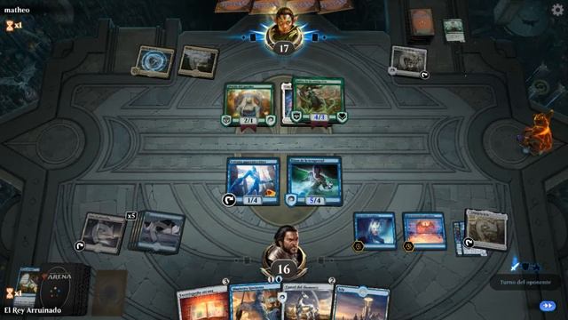 MTGA dolor de webos con la azul смотреть онлайн