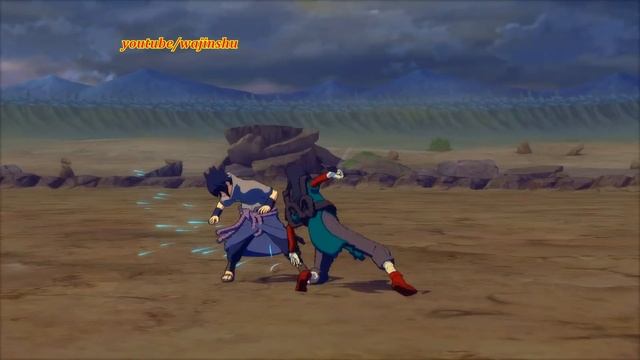 Naruto Ultimate Ninja Storm 4 PC MOD - Sharingan Orochimaru Custom Moveset Mod Gameplay смотреть онлайн