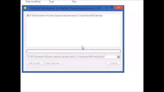 Tutorial Resmastering Linux Slax - BSI смотреть онлайн
