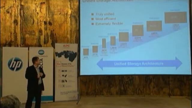 Daniel Tanase - NETAPP & FUJITSU смотреть онлайн