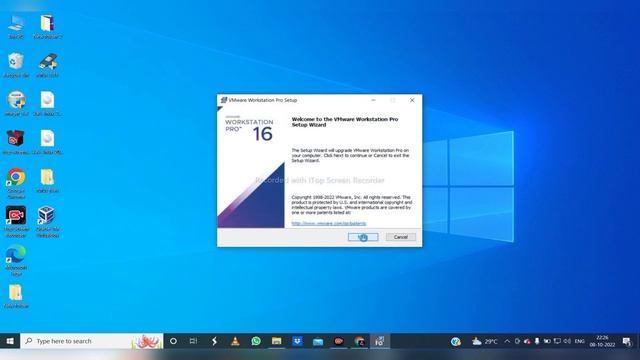 Kali Linux Setup VMware Workstation 16 Pro Player ...