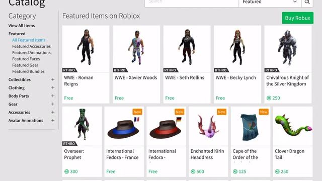ROBLOX| Free fedora смотреть онлайн