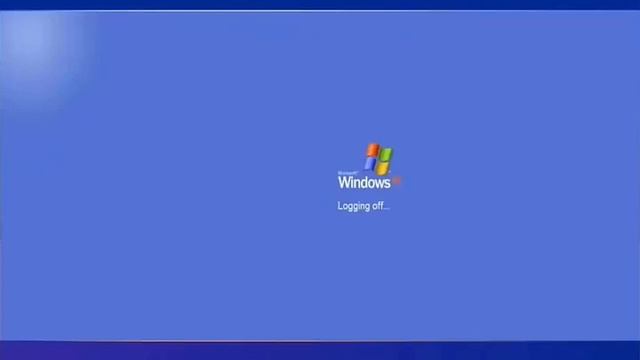 Windows XP Shutdown Screen смотреть онлайн