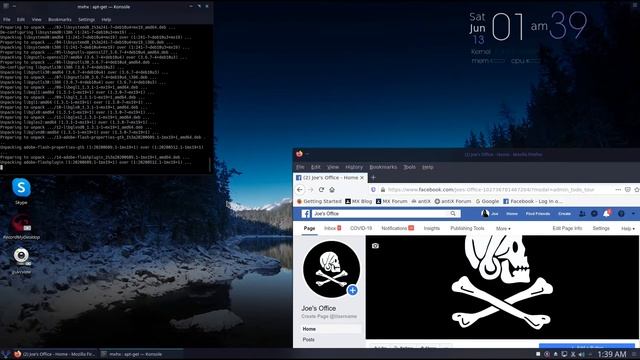 Update & Upgrade Debian Packages... смотреть онлайн