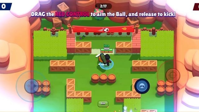old brawl stars basket brawl match(yes it's hacked) смотреть онлайн