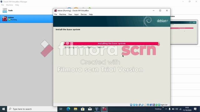 Cara menginstal Debian menggunakan Virtual Box смотреть онлайн
