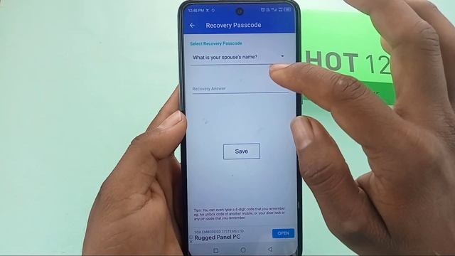 infinix hot 12 play time lock kaise set Kare / screen lock time password , infinix hot 12 play смотреть онлайн