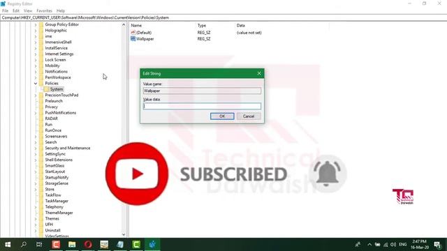 11 - How To Prevent User To Change Desktop Wallpaper in Windows 10 In Urdu / Hindi смотреть онлайн