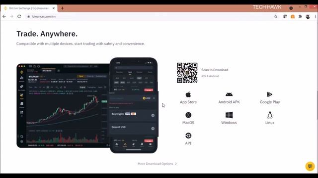 Binance app install in desktop or laptop Windows | Mac | Linux | 2023 смотреть онлайн