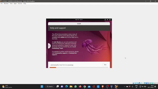 Install ubuntu-22. 04 in virtual box walkthrough_2101AI27 смотреть онлайн