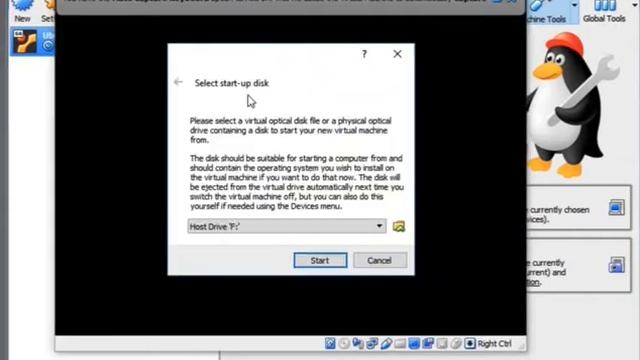 Installing Ubuntu Linux OS in a VirtualBox - Oriya смотреть онлайн