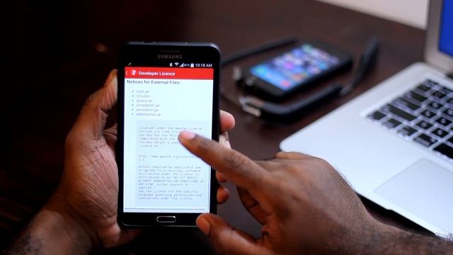 SIB M Passbook for Android Demo смотреть онлайн