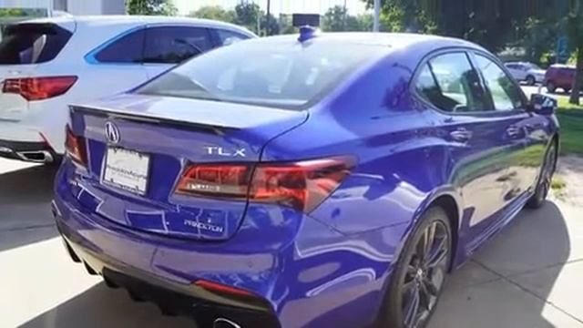 2020 Acura TLX with A-Spec Package смотреть онлайн