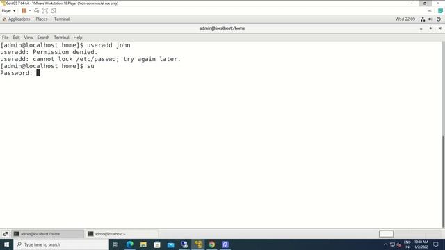 How To Create User In Linux Via Terminal. ( useradd command to create user ) смотреть онлайн