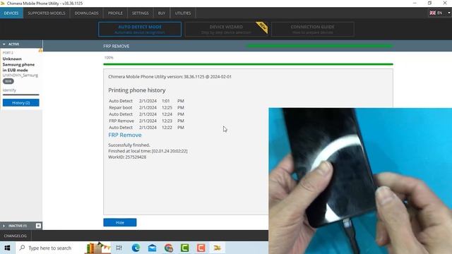 FRP Bypass Google Account Lock Samsung Cpu Exynos Android 12/13