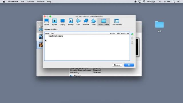 How to Setup Shared Folders in VirtualBox смотреть онлайн