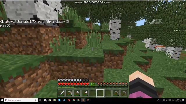 Salut Jucam Pentru Prima oara minecraft pe windows 10!!!! смотреть онлайн