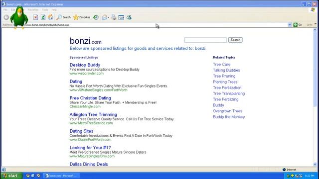 Bonzi Buddy смотреть онлайн