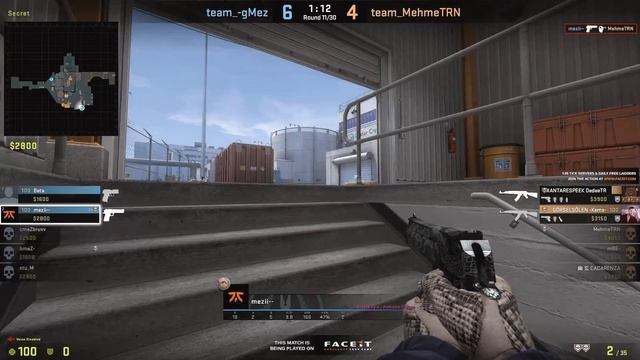 WARMING UP FOR 2022 ON FACEIT 😈 | Fnatic Mezii смотреть онлайн