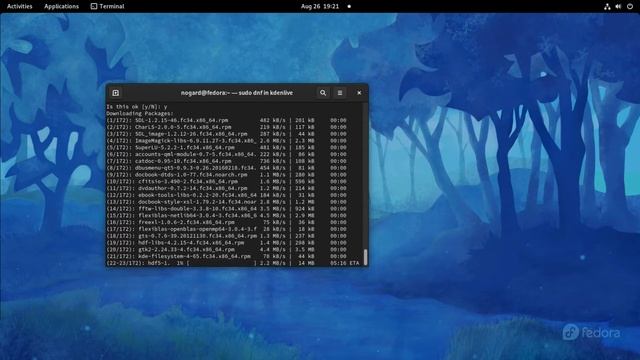 Tutorial Instalando Kdenlive en Fedora 34 смотреть онлайн