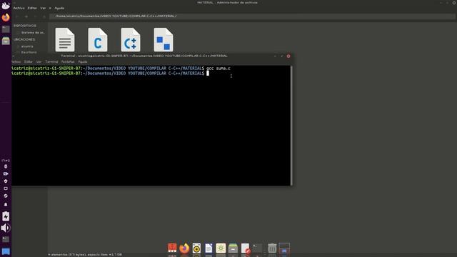 Ubuntu: Como compilar y ejecutar C/C++ (linux mint xfce) смотреть онлайн