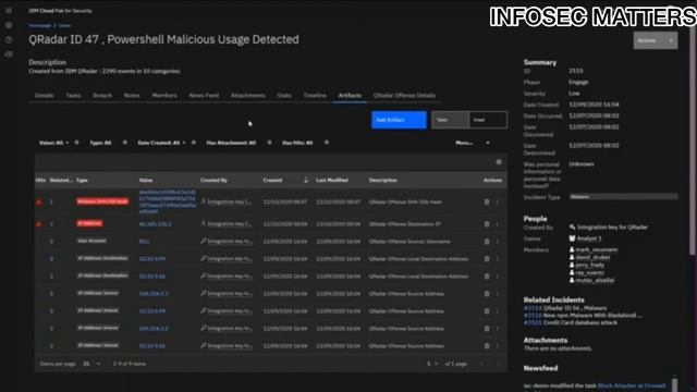 IBM Cloud Pak for Security V1.5 Demo | InfoSec Matters смотреть онлайн