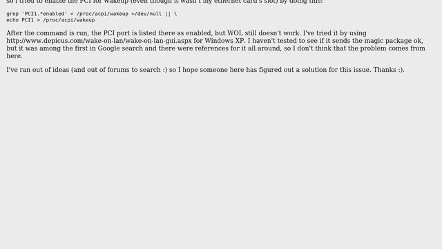 Wake on LAN with tulip network driver (2 Solutions!!) смотреть онлайн